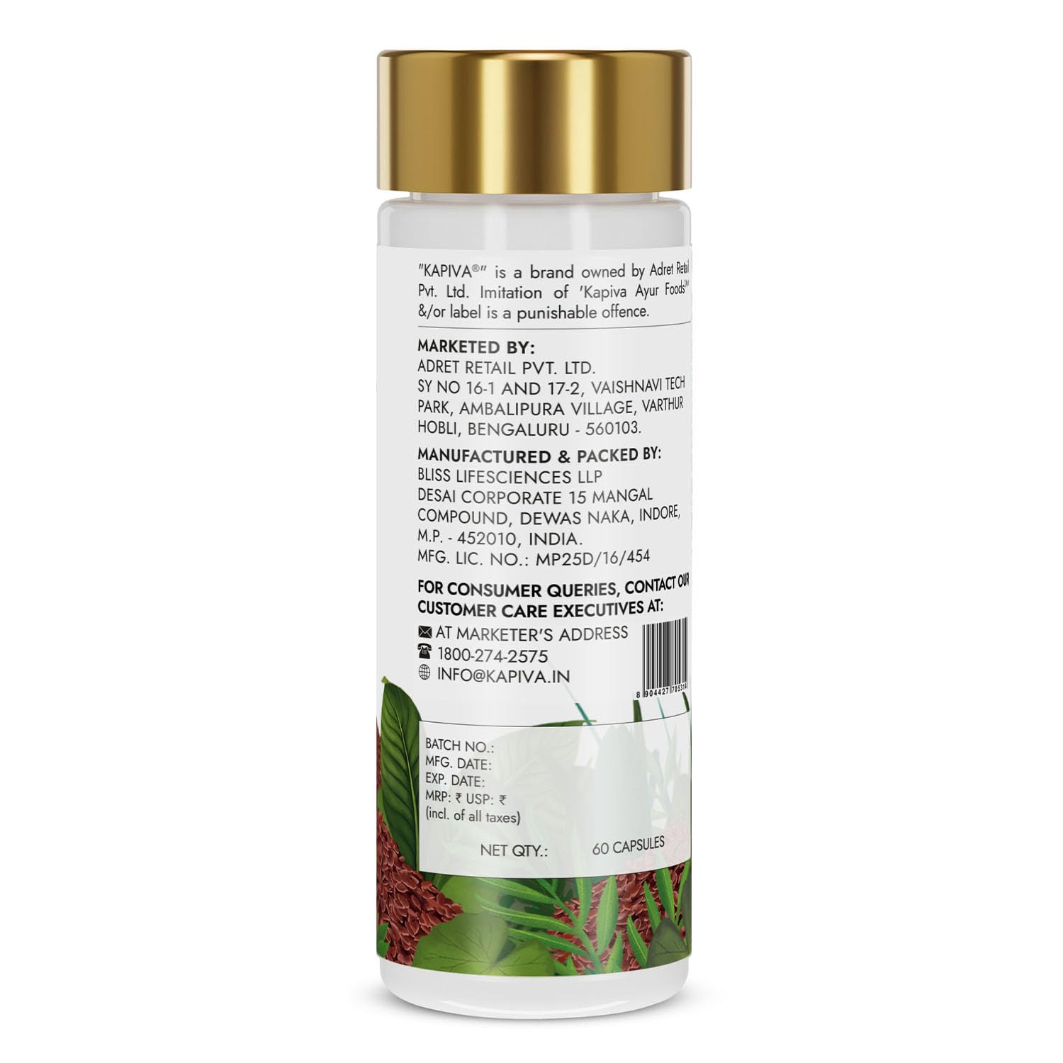 Kapiva Flaxseed Omega3