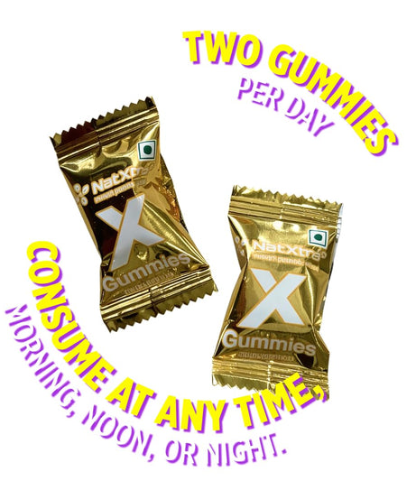 NatXtra Ashwaghanda berry boost Gummies