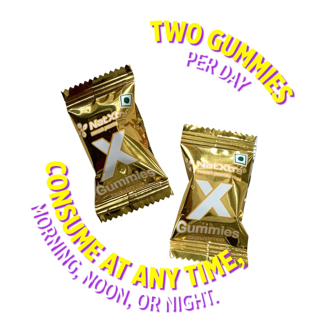NatXtra Ashwaghanda berry boost Gummies