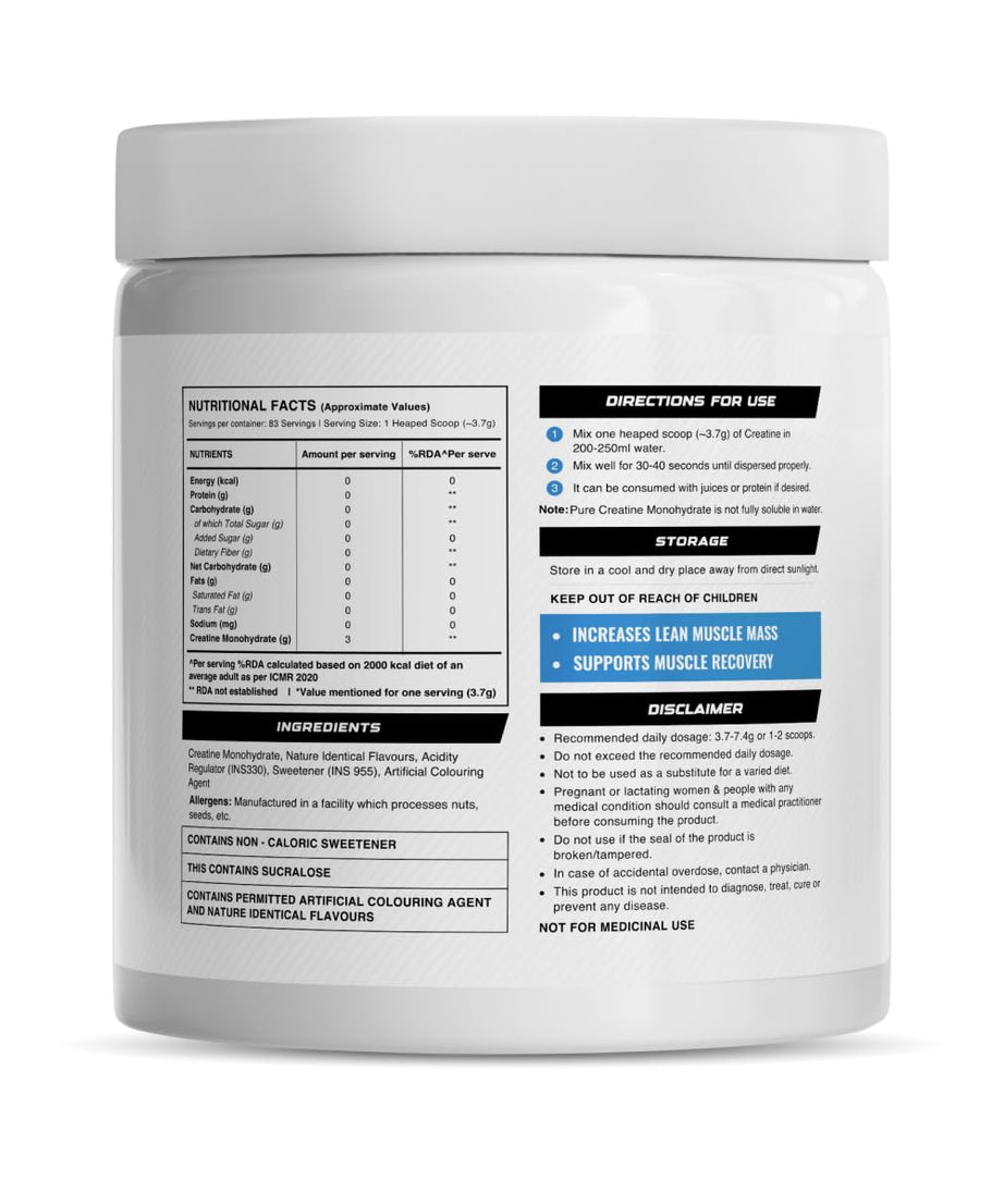 Wellcore Creatine 307g