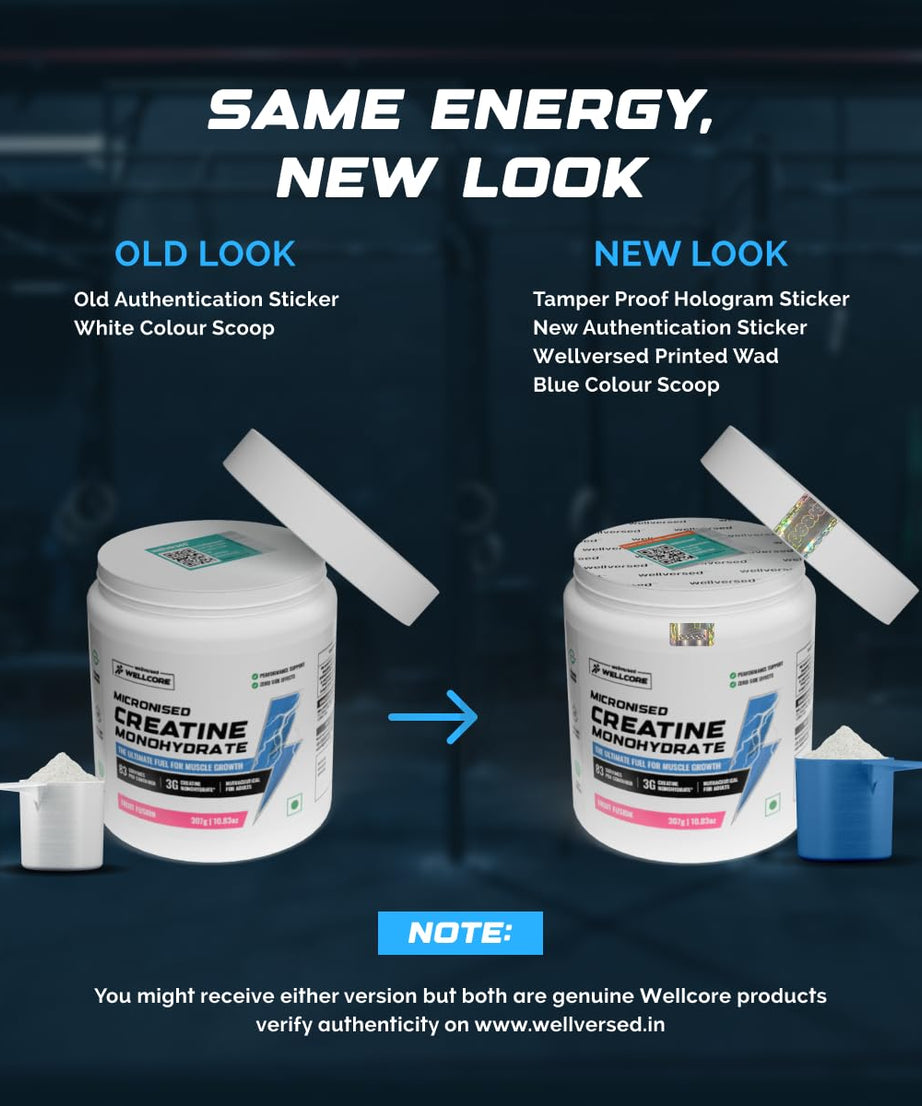 Wellcore Creatine 307g