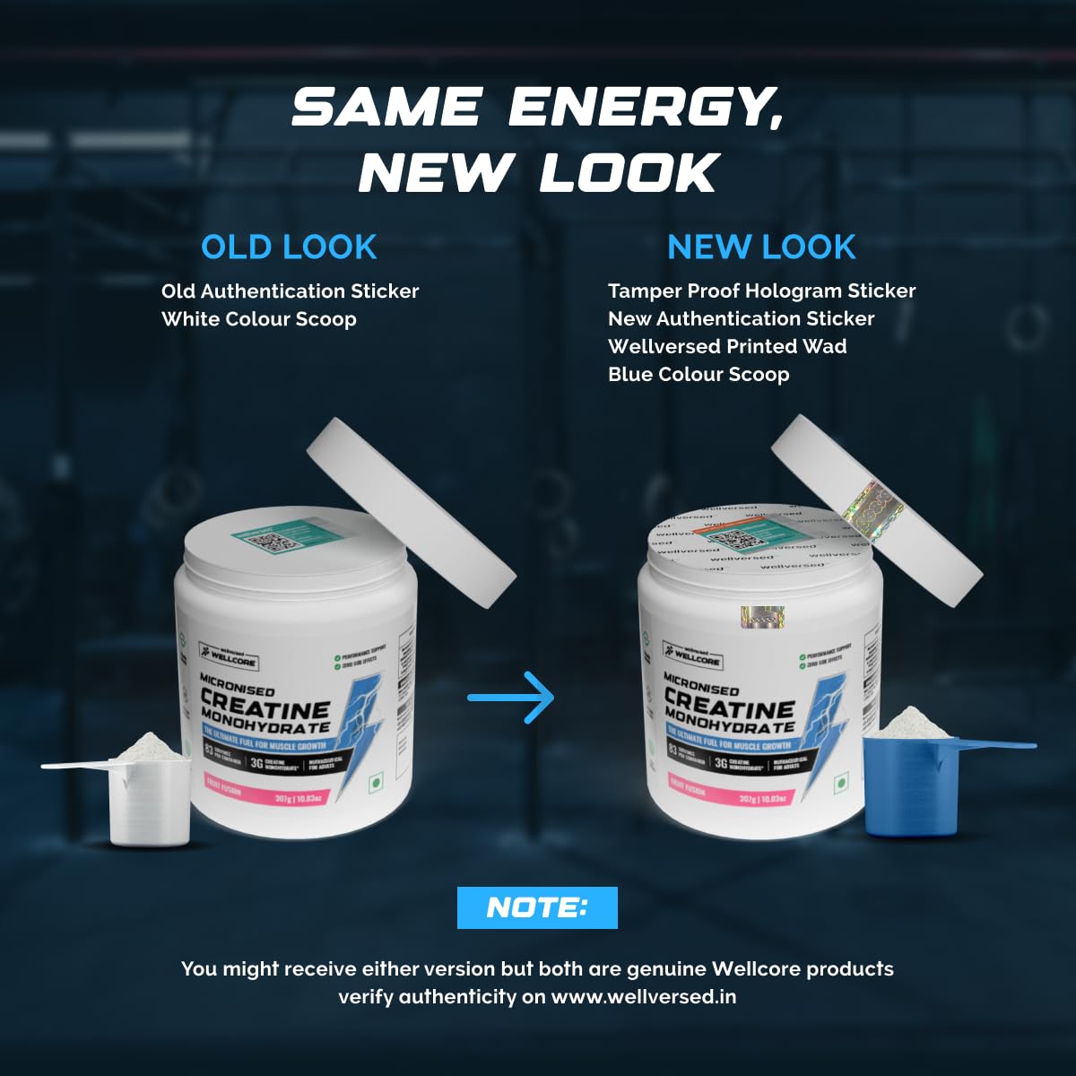 Wellcore Creatine 307g