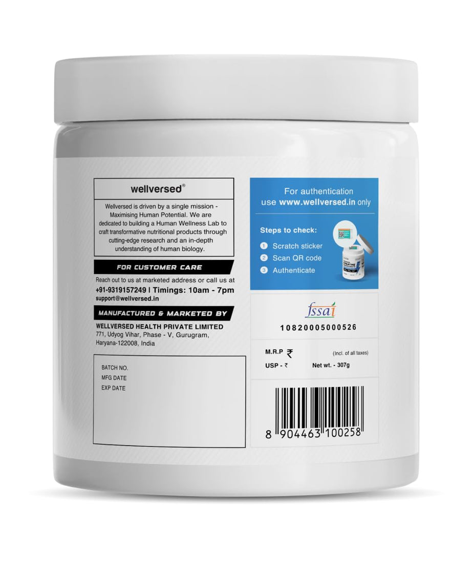 Wellcore Creatine 307g