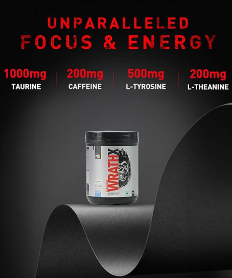 MB Wrathx Preworkout 340g