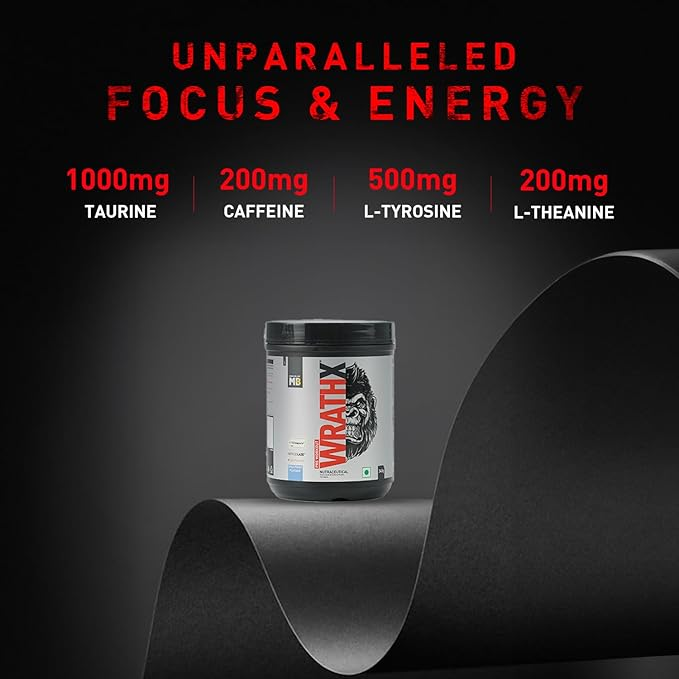 MB Wrathx Preworkout 340g