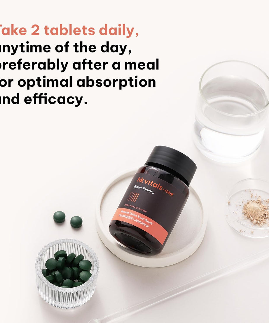 HK Vitals Biotin Tablets