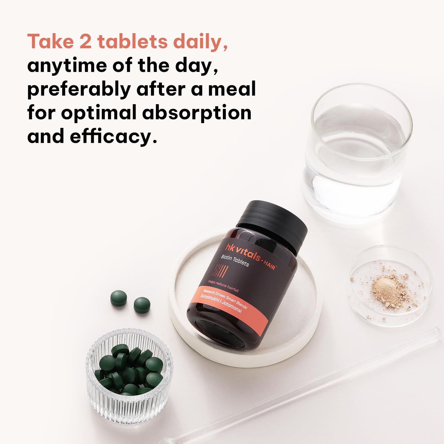 HK Vitals Biotin Tablets