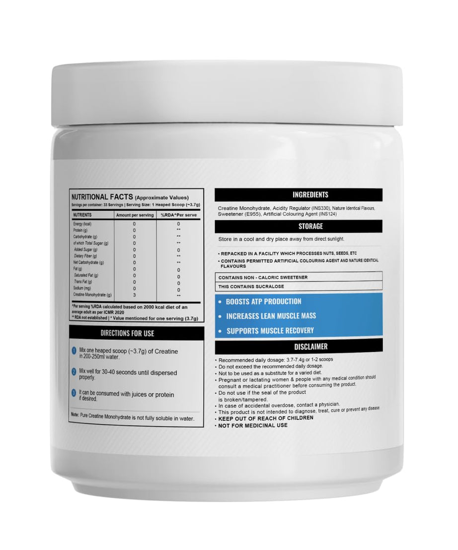 Wellcore Creatine 122g