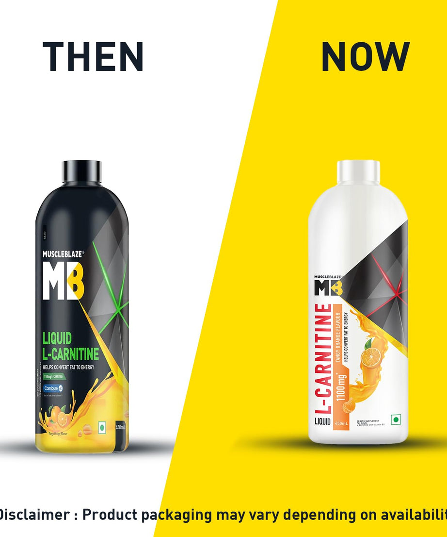 MuscleBlaze L-Carnitine 1100 Mg 450ml