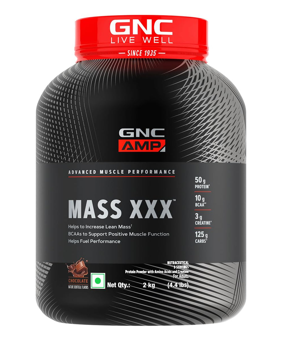 Gnc Amp Mass XXX 2kg
