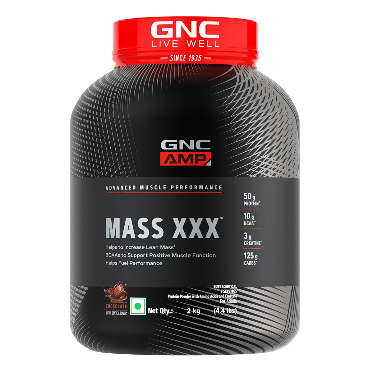 Gnc Amp Mass XXX 2kg