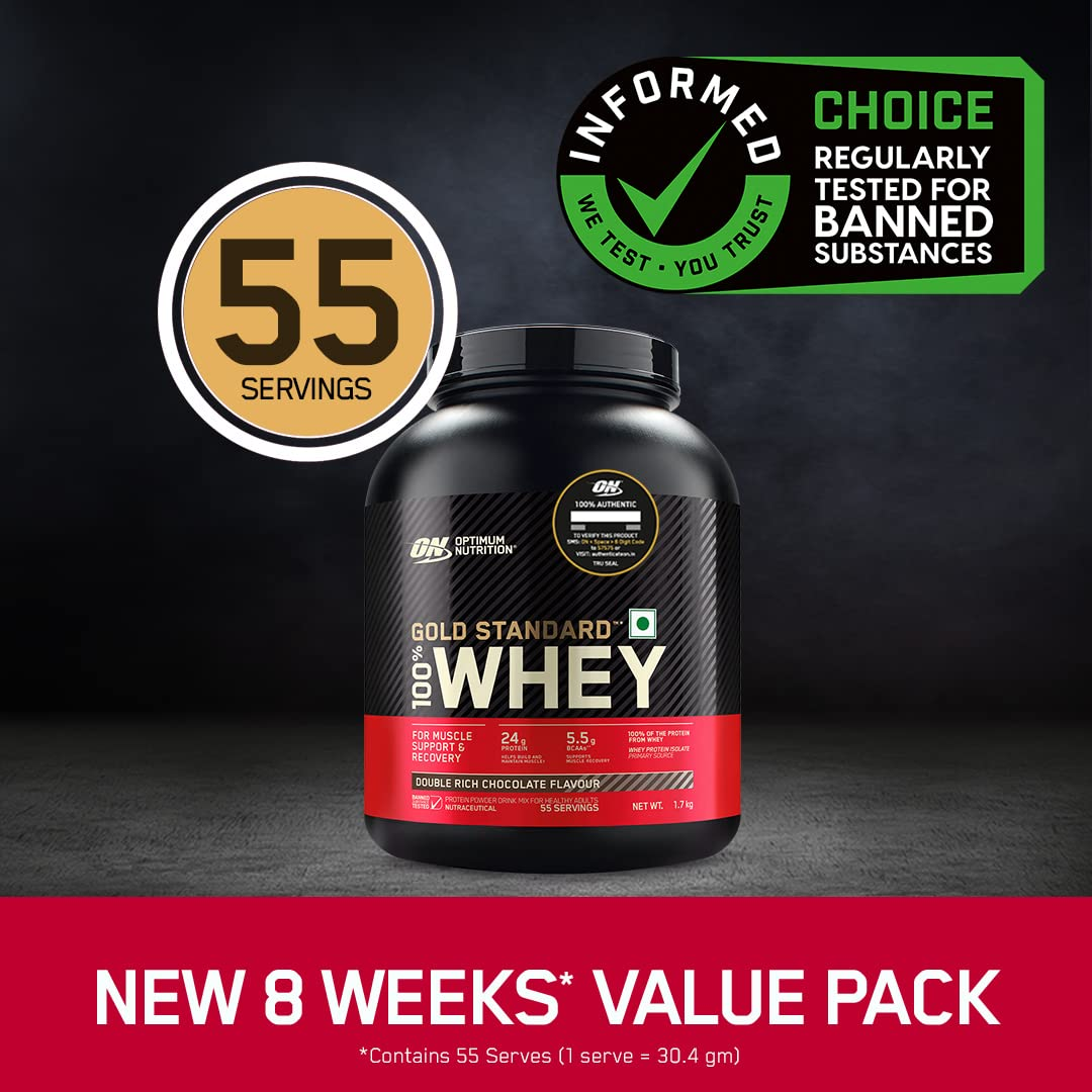 Optimum Nutrition Gold Standard 100% Whey 1.7kg