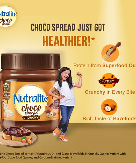 Nutralite Choco Spread Rich In Hazelnuts 275g