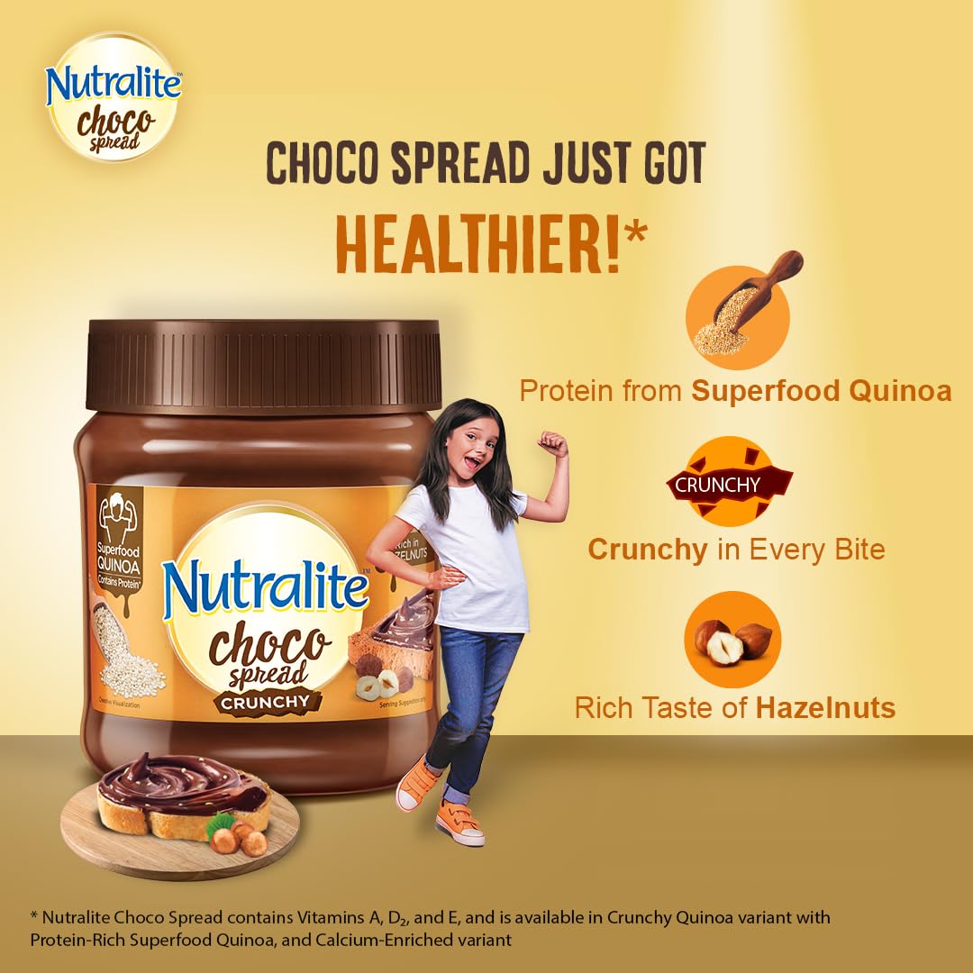 Nutralite Choco Spread Rich In Hazelnuts 275g