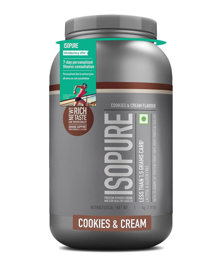 Isopure Low carb Whey Isolate 1kg