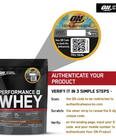 Optimum Nutrition Performance Whey 2kg