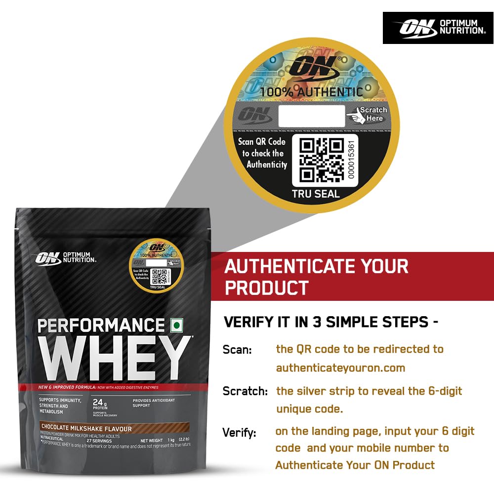 Optimum Nutrition Performance Whey 2kg
