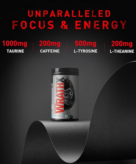 MB Wrathx Preworkout 510g
