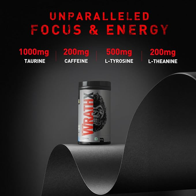 MB Wrathx Preworkout 510g