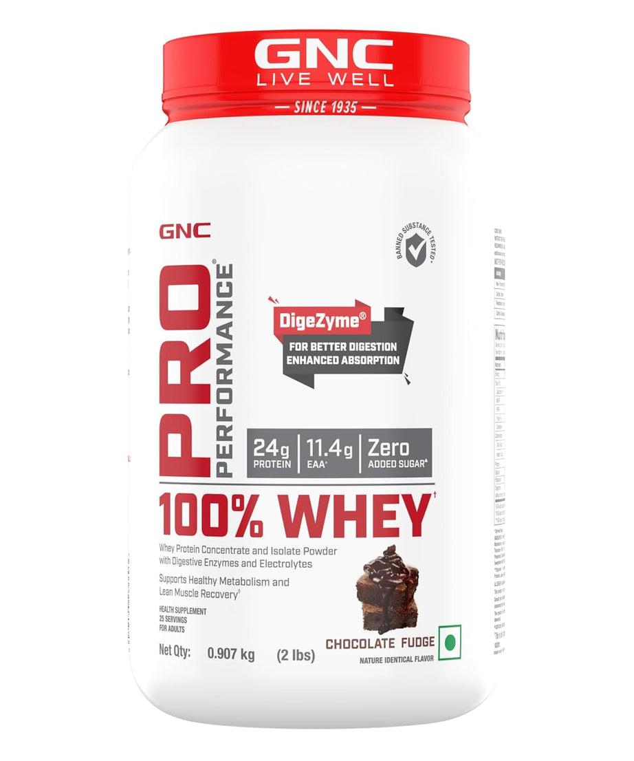 Gnc Pro Performance 100% Whey 907g