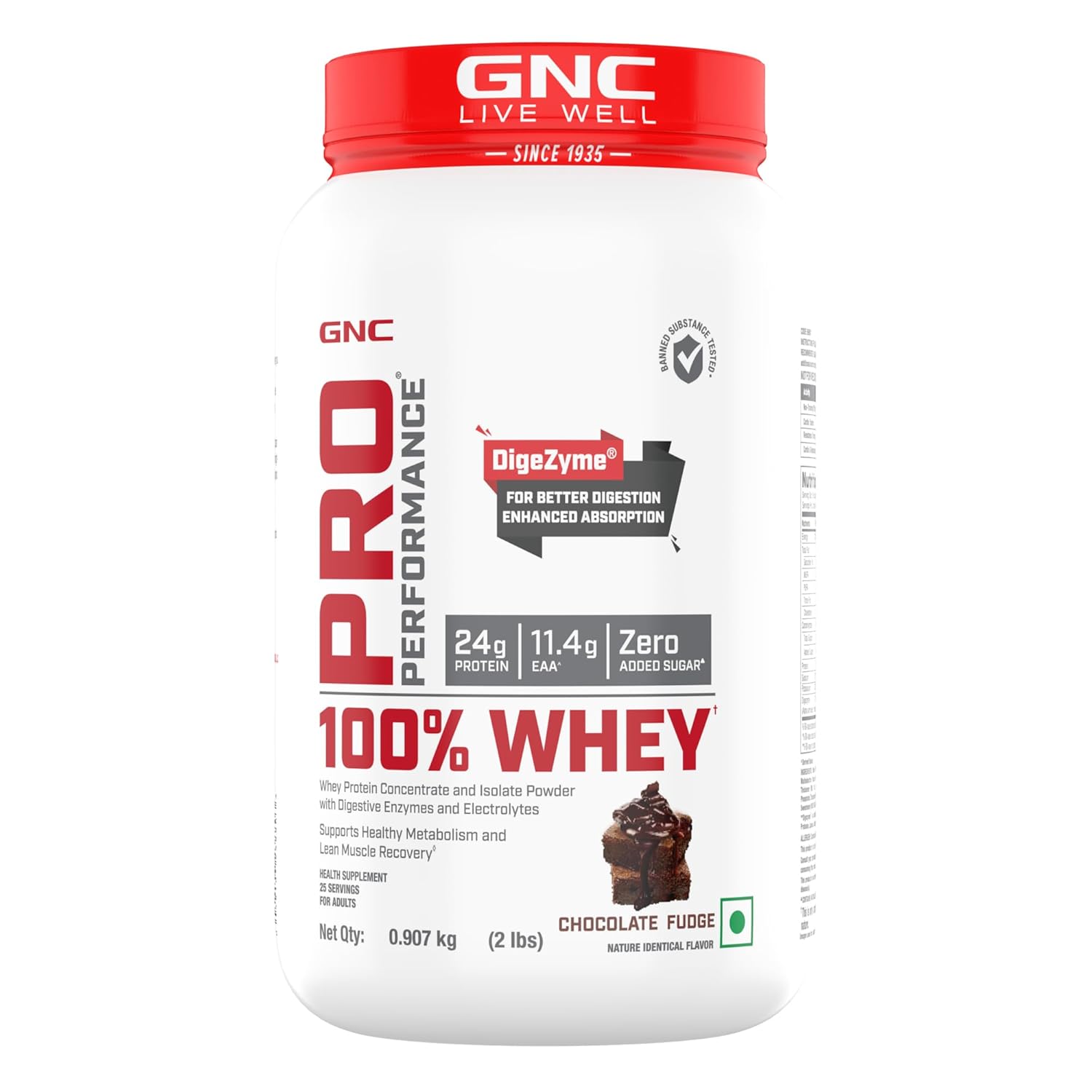 Gnc Pro Performance 100% Whey 907g