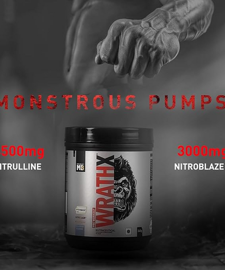 MB Wrathx Preworkout 340g