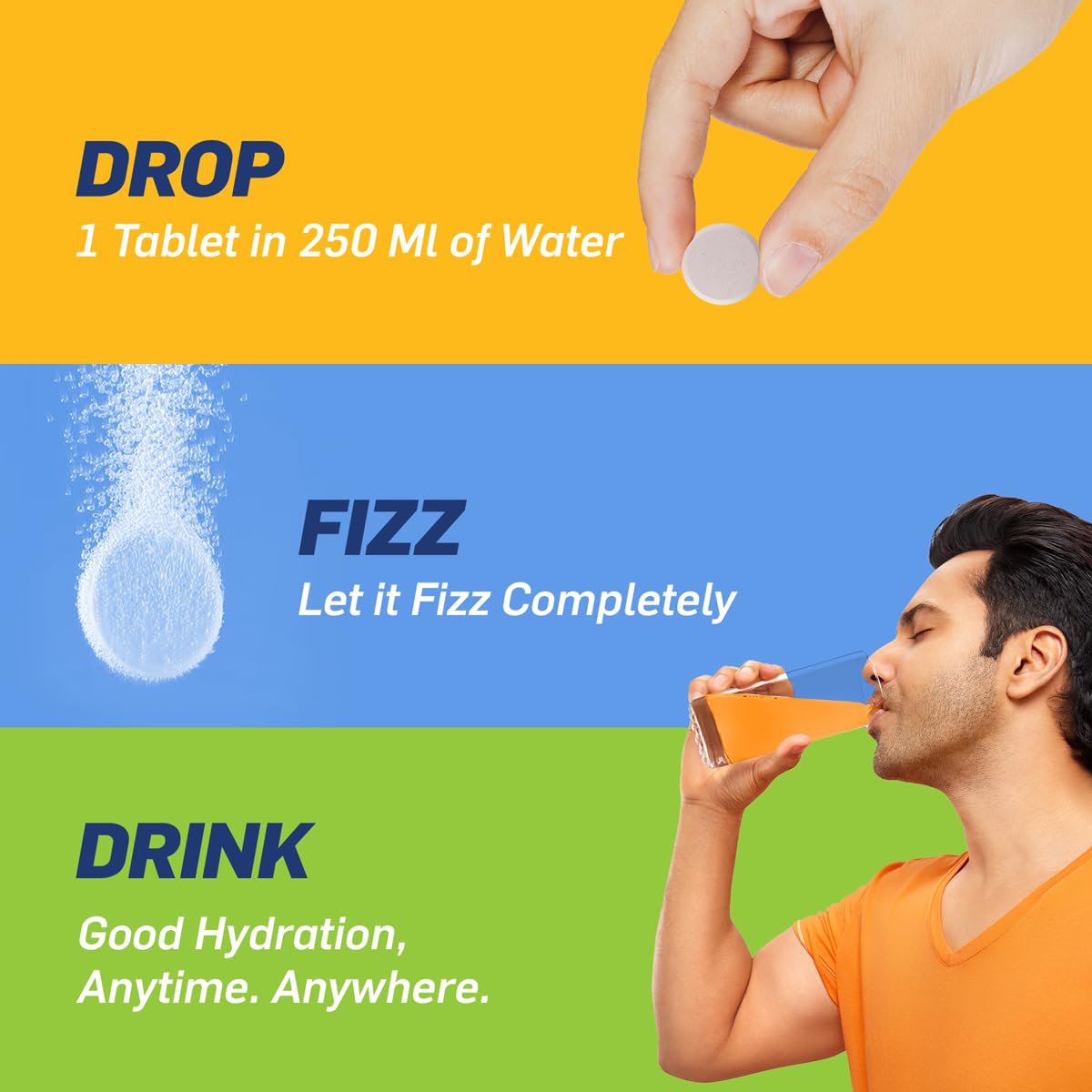 Fast&Up Reload Instant Electrolytes 20 Effervescent Tablets