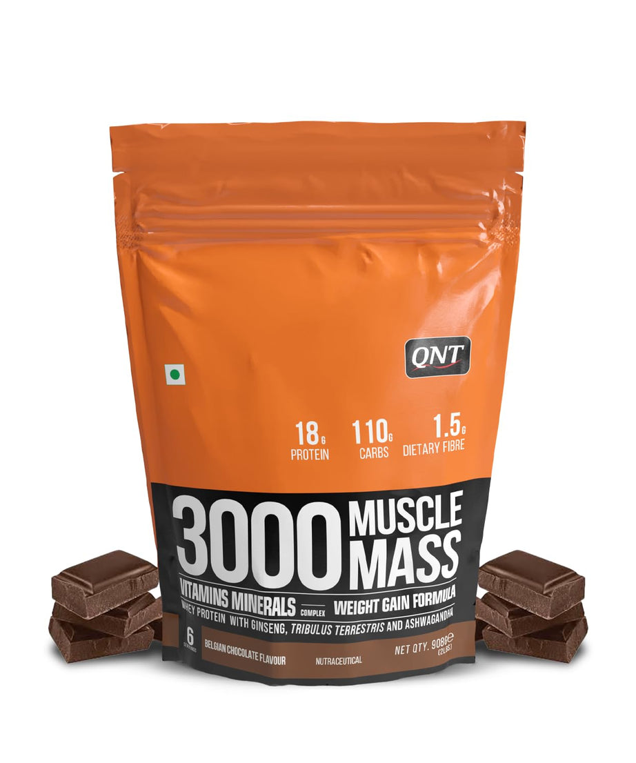Qnt 3000 Muscle Mass 908g