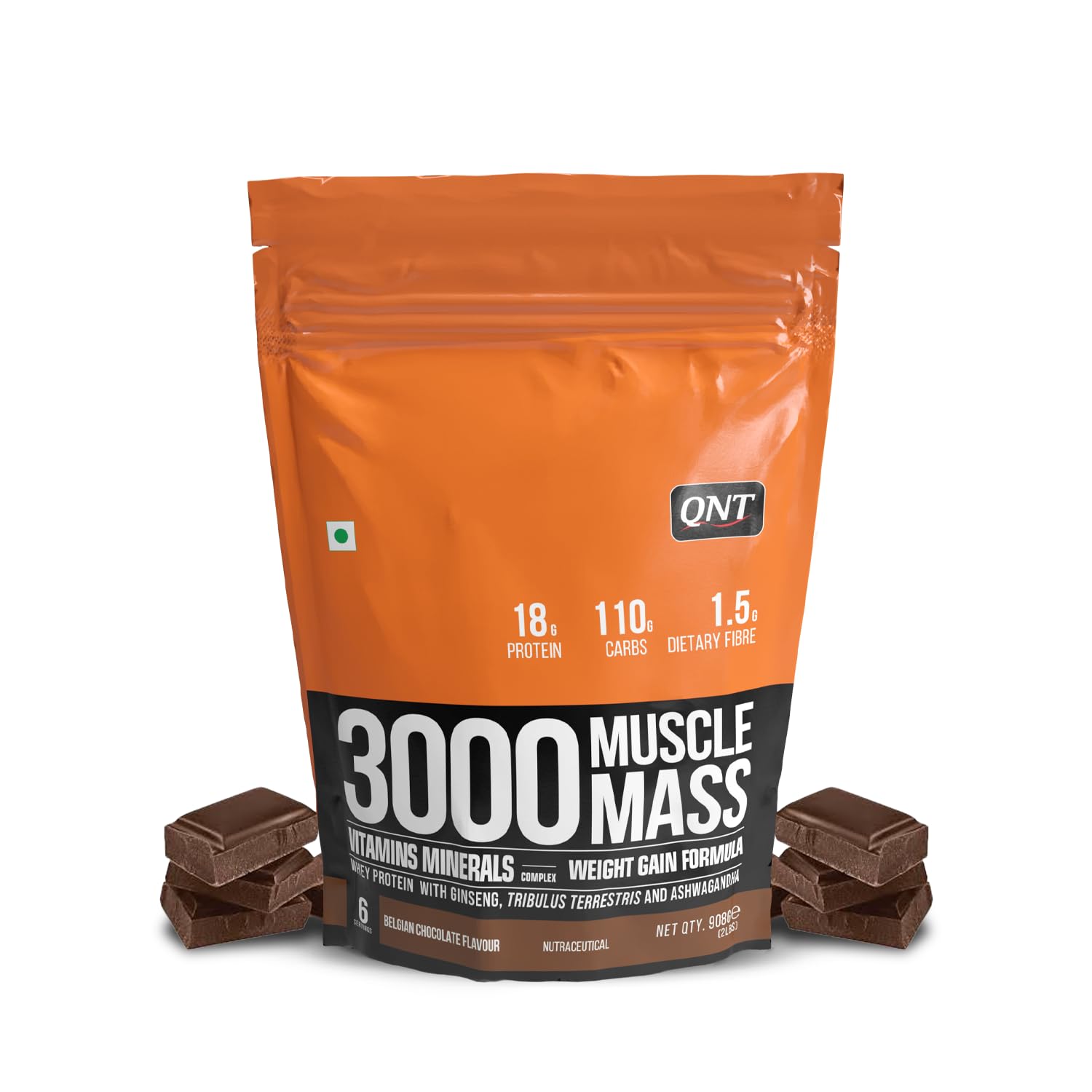 Qnt 3000 Muscle Mass 908g