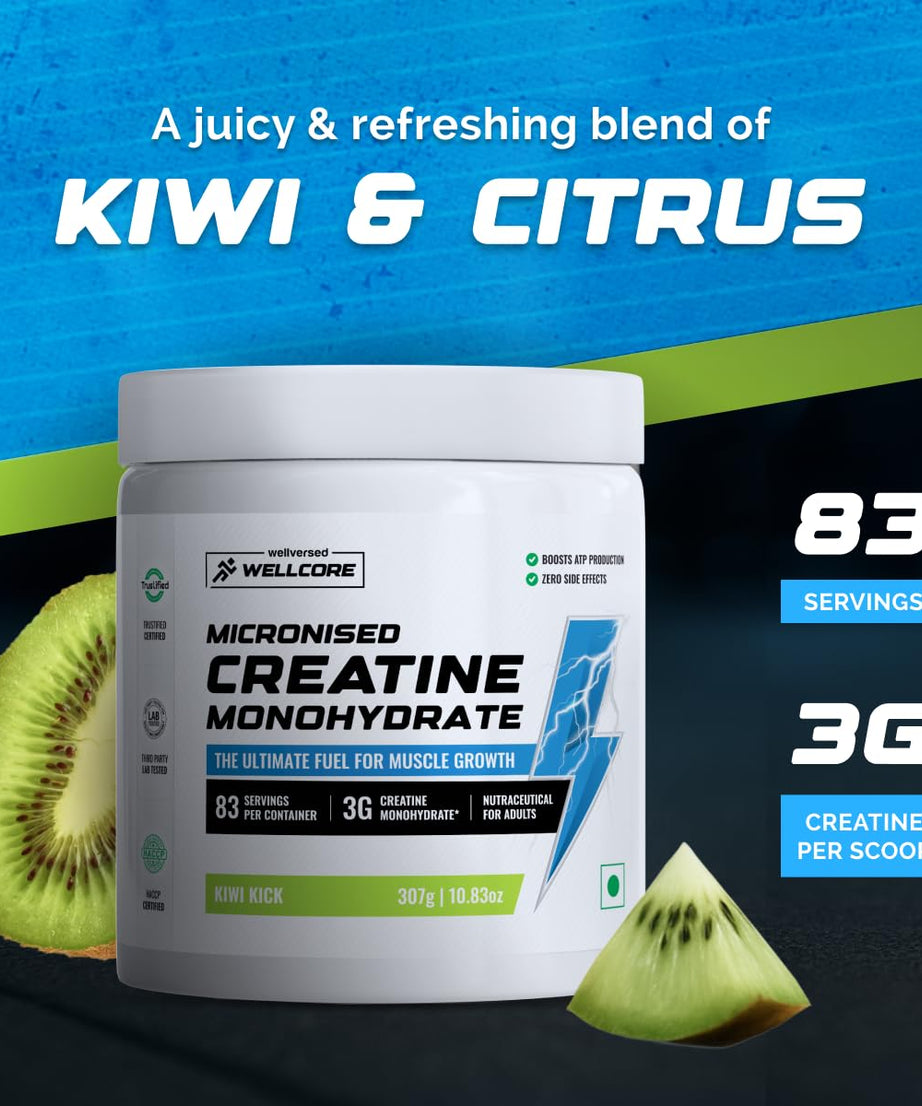 Wellcore Creatine 307g