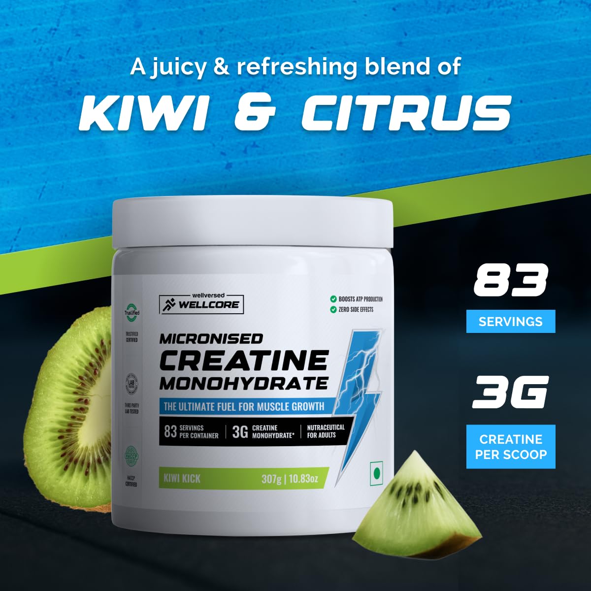 Wellcore Creatine 307g