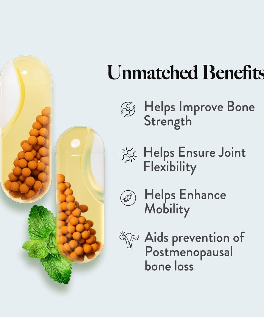 Wellbeing Nutrition Slow Bone Support