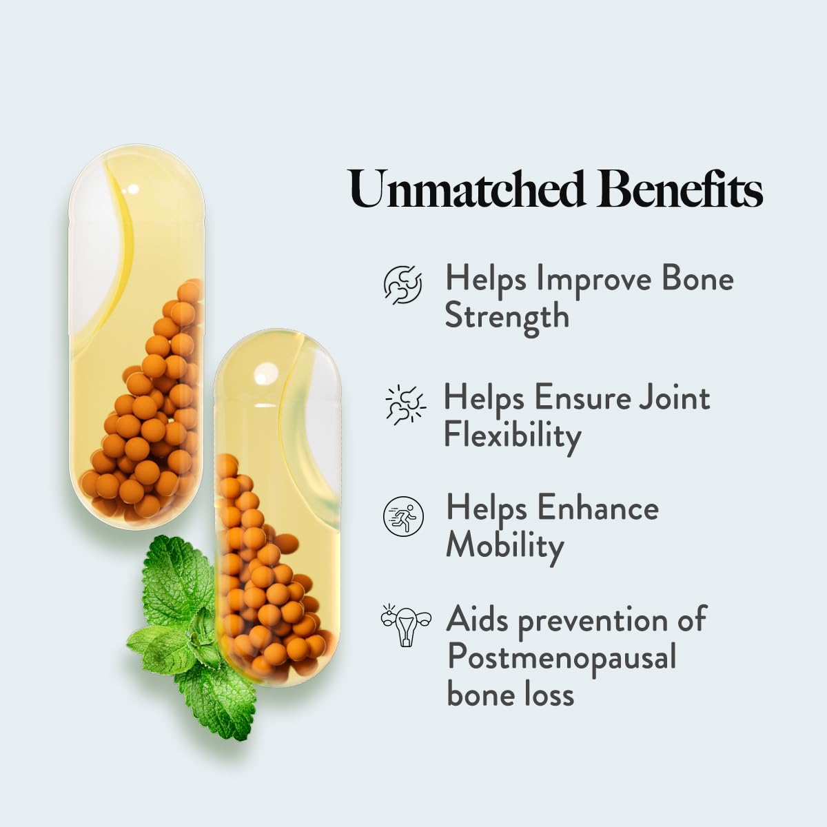 Wellbeing Nutrition Slow Bone Support