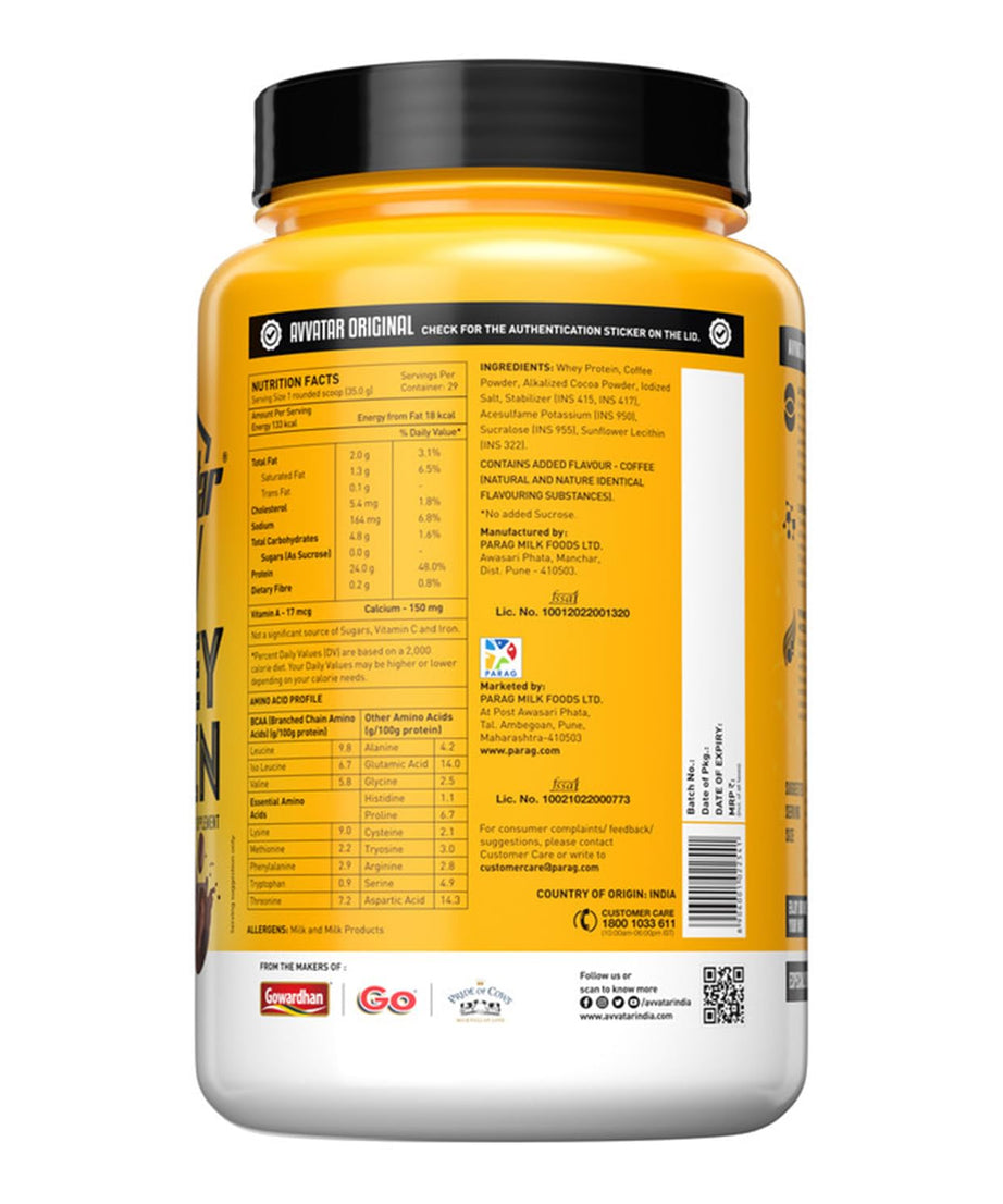 Avvatar Whey Protein 1kg