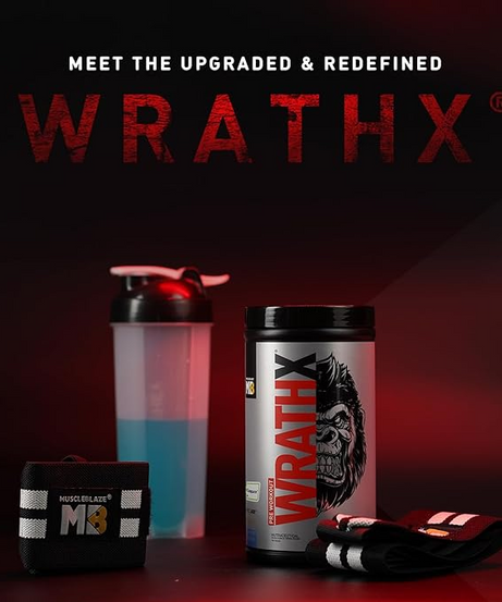 MB Wrathx Preworkout 510g