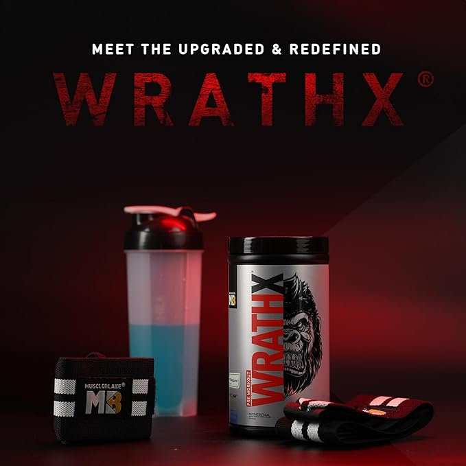 MB Wrathx Preworkout 510g