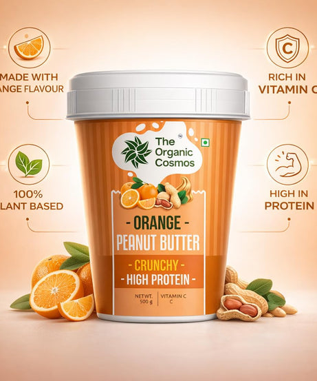 The Organic Cosmos Peanut Butter 500g