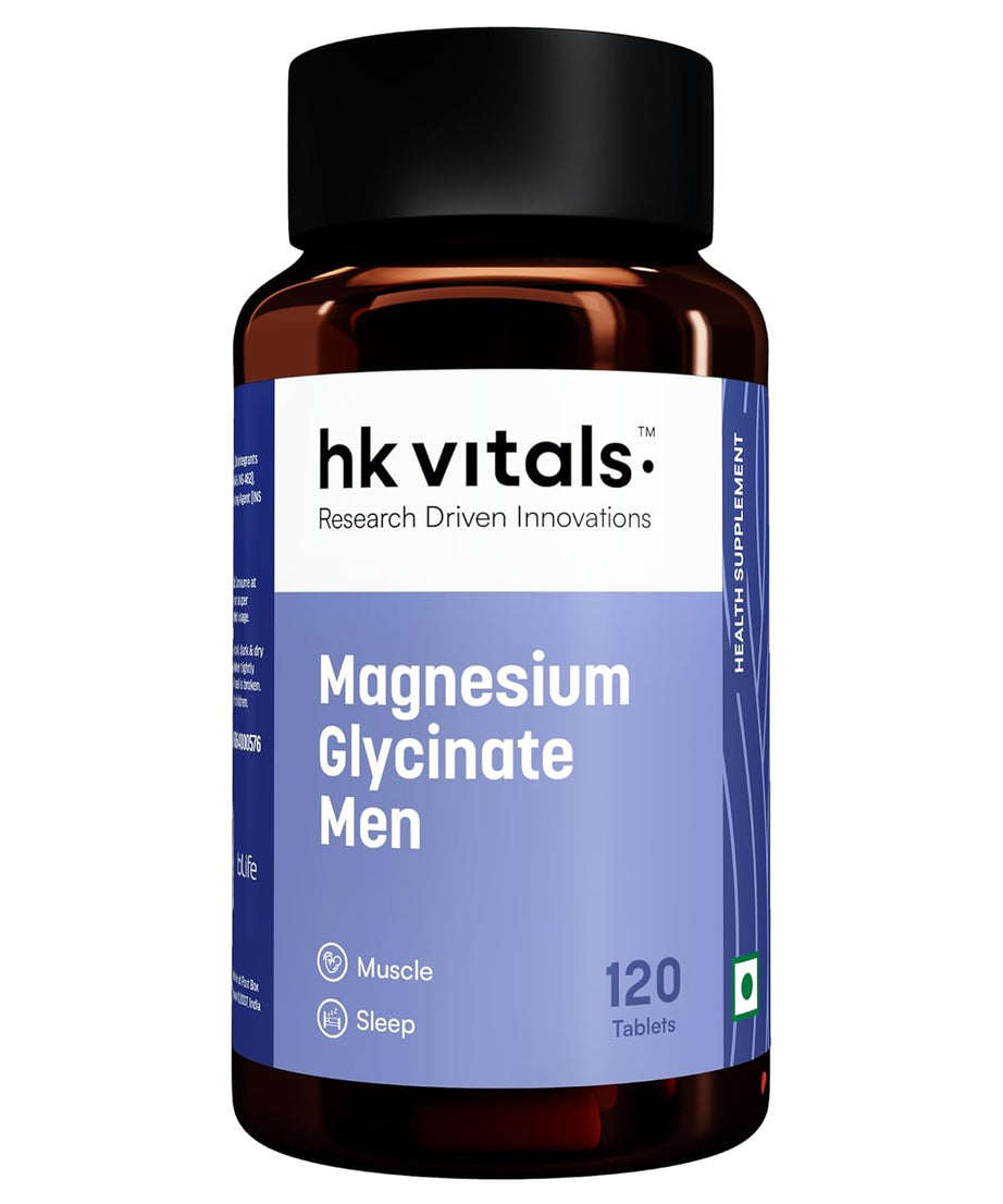 HK magnesium glycinate men 12O Tab