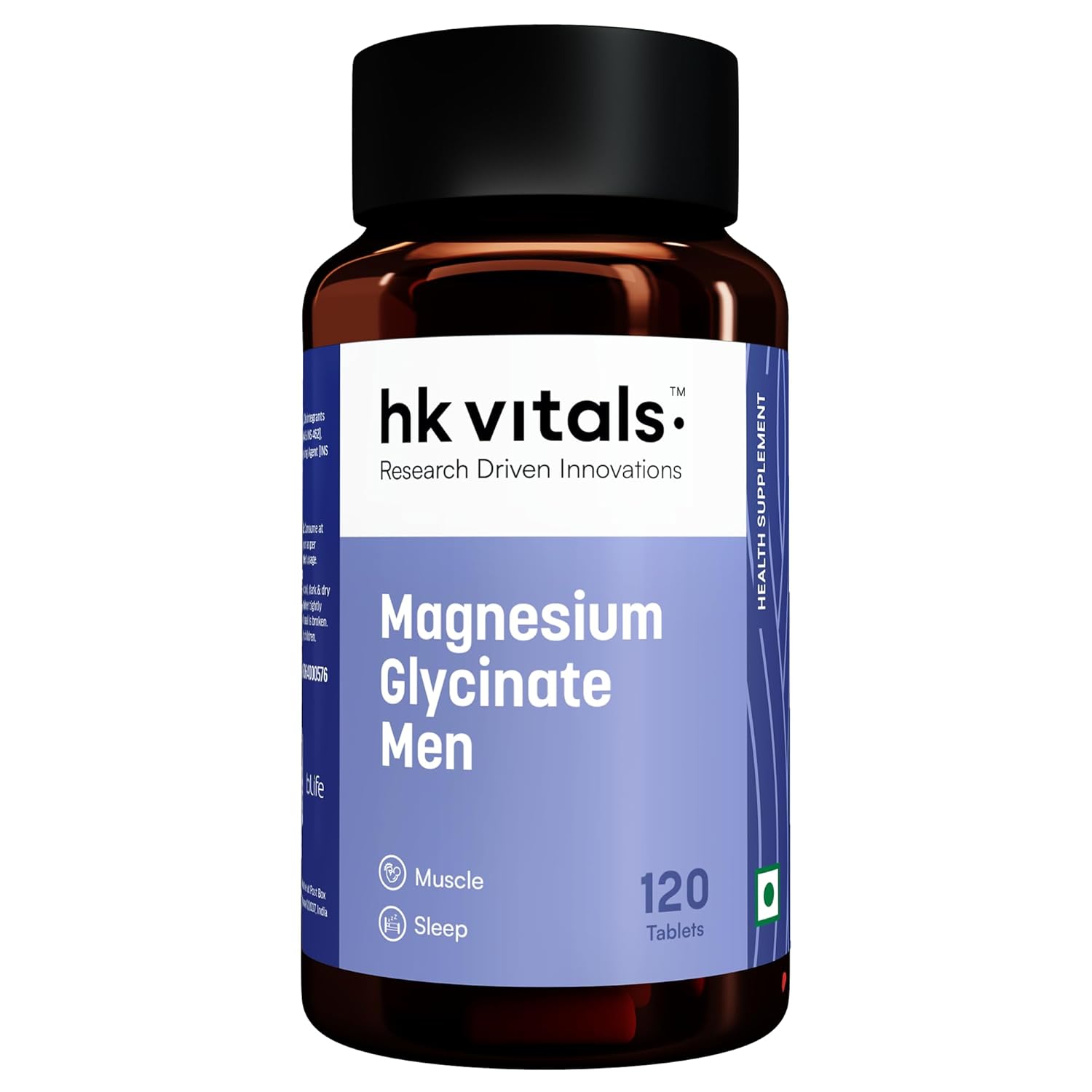 HK magnesium glycinate men 12O Tab