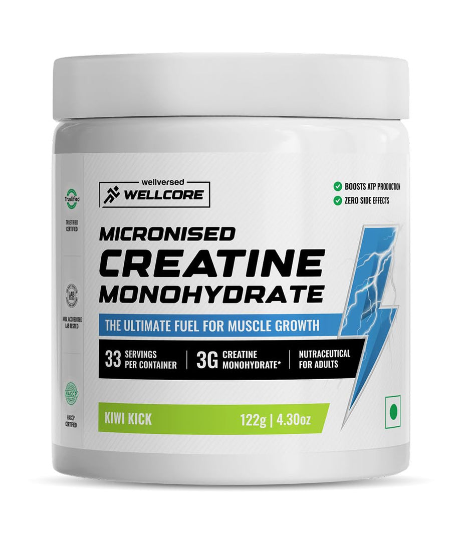 Wellcore Creatine 122g