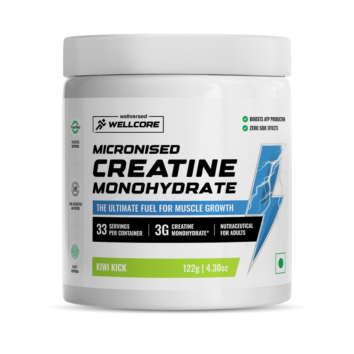 Wellcore Creatine 122g