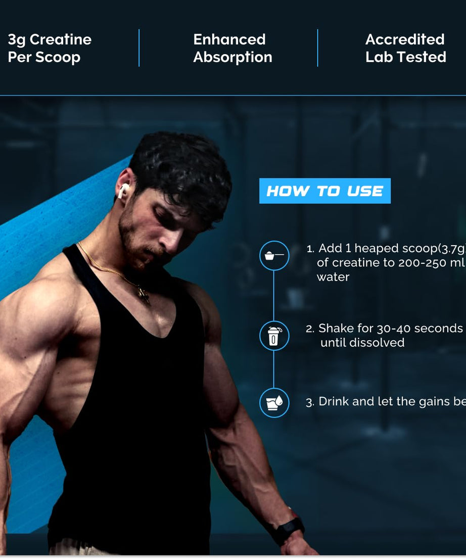 Wellcore Creatine 122g