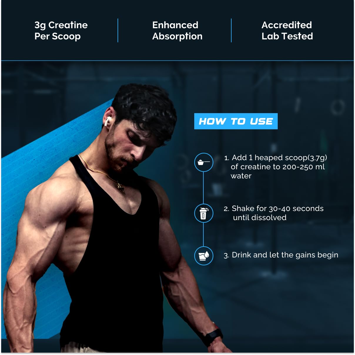 Wellcore Creatine 122g