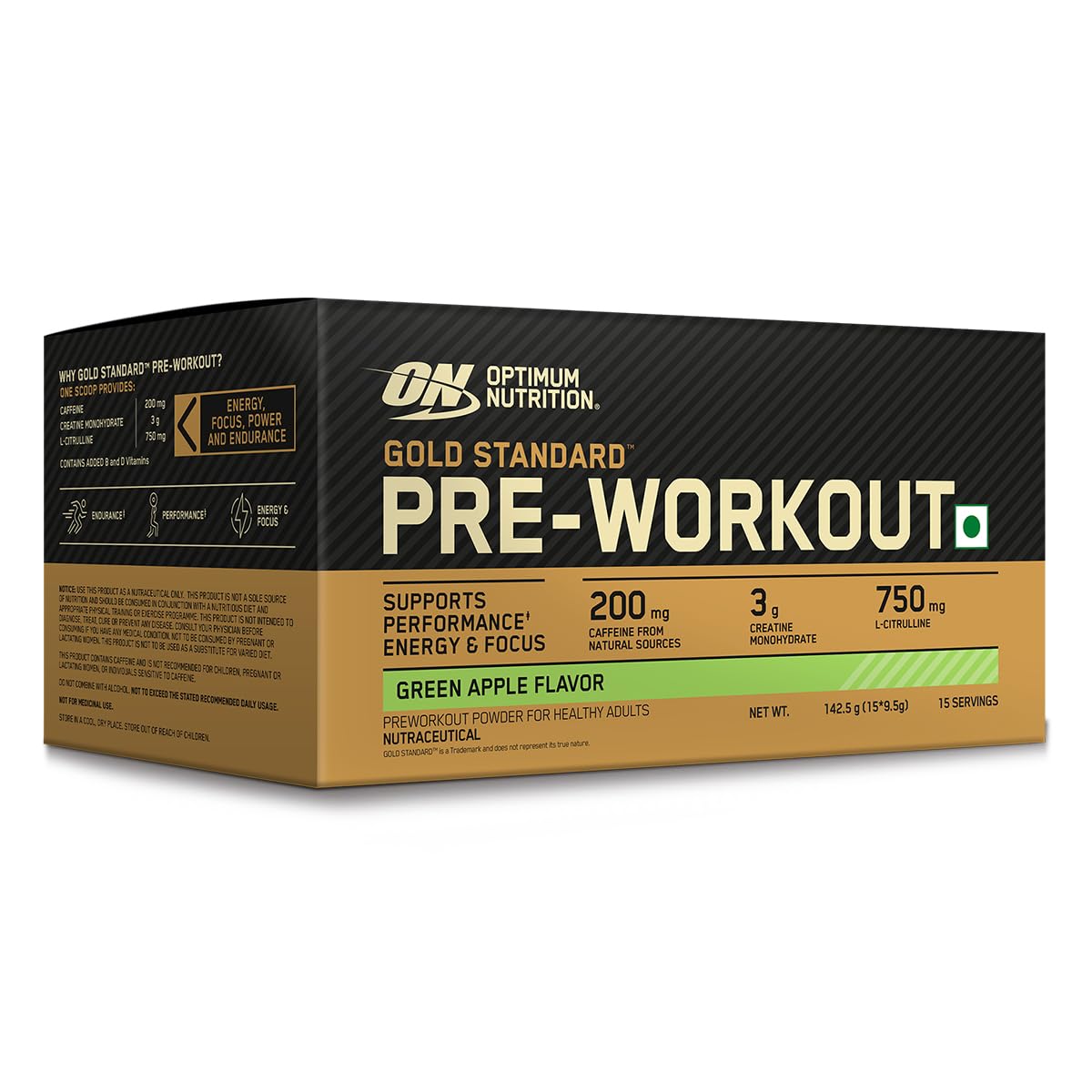 Optimum Nutrition Gold Standard Pre-Workout 142.5g