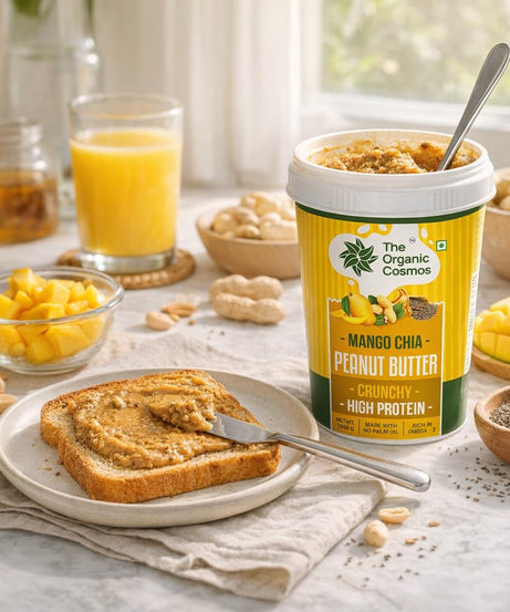 The Organic Cosmos Peanut Butter 1kg