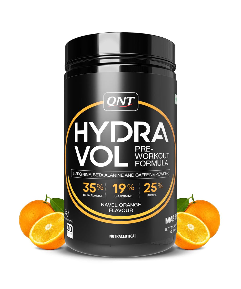 QNT Hydra Vol Pre Workout 400g
