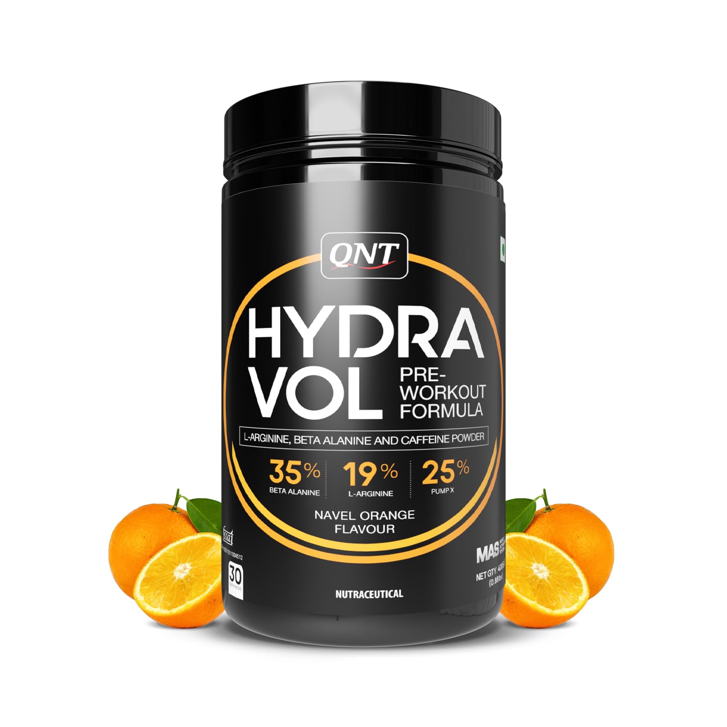 QNT Hydra Vol Pre Workout 400g
