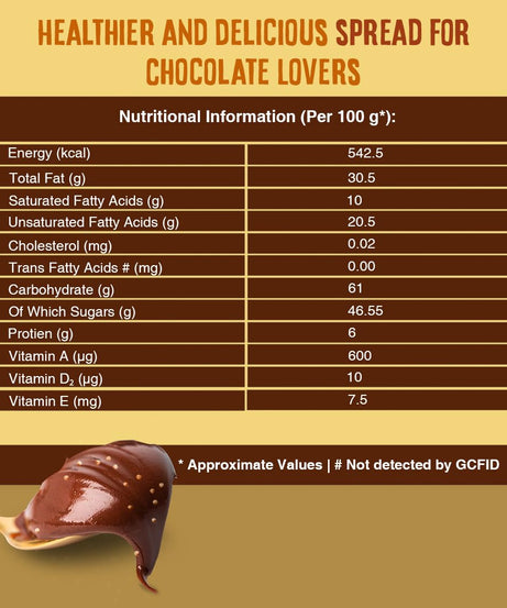 Nutralite Choco Spread Rich In Hazelnuts 275g