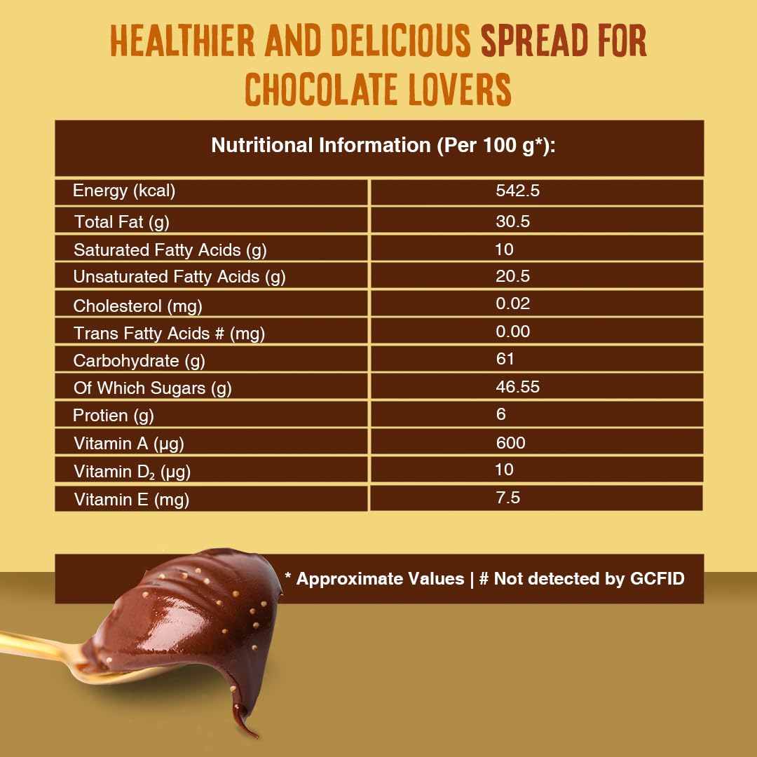 Nutralite Choco Spread Rich In Hazelnuts 275g