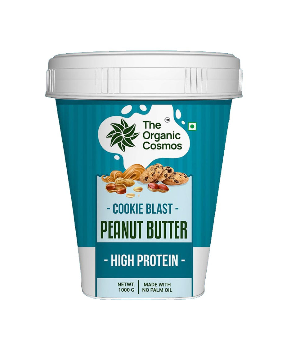The Organic Cosmos Peanut Butter 1kg